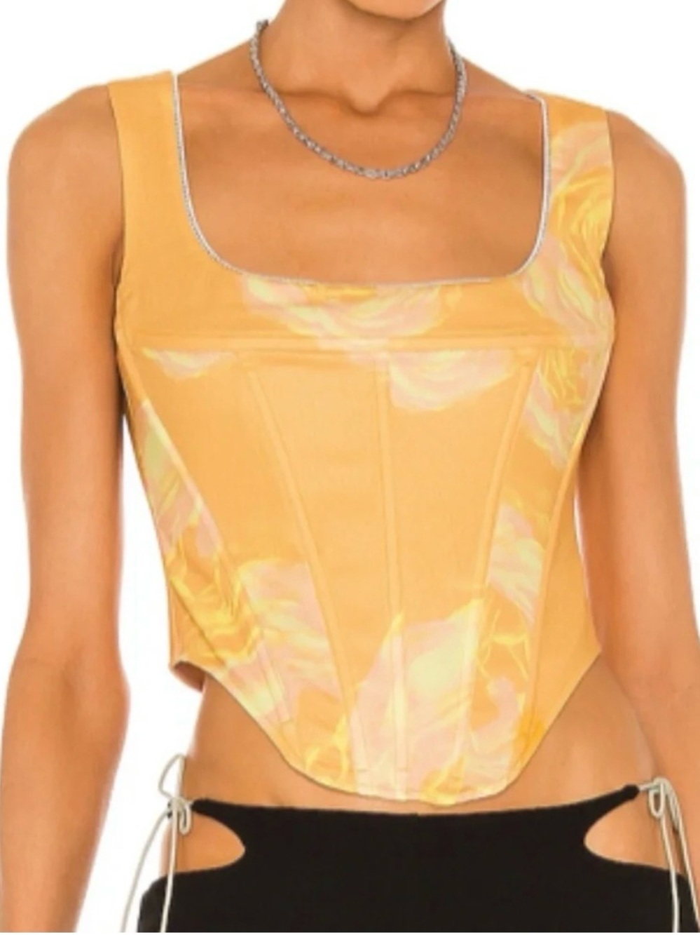 Miaou Campbell Corset in Kensington